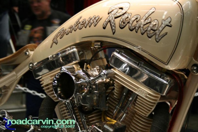 Rockem Rocket @ 2007 Easyriders Sacramento Show (rockem rocket 001.jpg) Rockem Rocket @ 2007 Easyriders Sacramento Show (rockem rocket 001.jpg)
